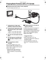 Preview for 106 page of Panasonic Lumix DMC-FZ10 Operating Instructions Manual