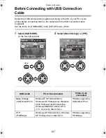 Preview for 107 page of Panasonic Lumix DMC-FZ10 Operating Instructions Manual