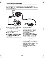 Preview for 112 page of Panasonic Lumix DMC-FZ10 Operating Instructions Manual