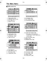 Preview for 121 page of Panasonic Lumix DMC-FZ10 Operating Instructions Manual