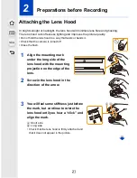 Preview for 21 page of Panasonic Lumix DMC-FZ1000 Owner'S Manual