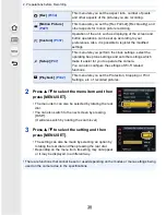 Preview for 38 page of Panasonic Lumix DMC-FZ1000 Owner'S Manual