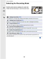 Preview for 62 page of Panasonic Lumix DMC-FZ1000 Owner'S Manual