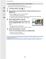 Preview for 74 page of Panasonic Lumix DMC-FZ1000 Owner'S Manual
