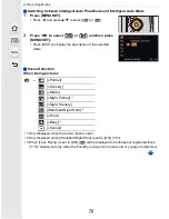 Preview for 76 page of Panasonic Lumix DMC-FZ1000 Owner'S Manual