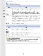 Preview for 79 page of Panasonic Lumix DMC-FZ1000 Owner'S Manual