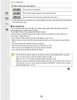 Preview for 89 page of Panasonic Lumix DMC-FZ1000 Owner'S Manual