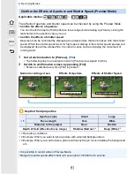 Preview for 91 page of Panasonic Lumix DMC-FZ1000 Owner'S Manual