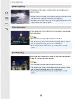 Preview for 98 page of Panasonic Lumix DMC-FZ1000 Owner'S Manual
