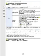 Preview for 152 page of Panasonic Lumix DMC-FZ1000 Owner'S Manual