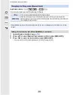 Preview for 208 page of Panasonic Lumix DMC-FZ1000 Owner'S Manual