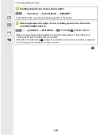 Preview for 216 page of Panasonic Lumix DMC-FZ1000 Owner'S Manual