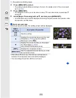 Preview for 233 page of Panasonic Lumix DMC-FZ1000 Owner'S Manual