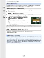 Preview for 243 page of Panasonic Lumix DMC-FZ1000 Owner'S Manual