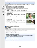 Preview for 244 page of Panasonic Lumix DMC-FZ1000 Owner'S Manual