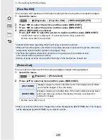 Preview for 248 page of Panasonic Lumix DMC-FZ1000 Owner'S Manual