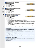 Preview for 264 page of Panasonic Lumix DMC-FZ1000 Owner'S Manual