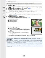 Preview for 276 page of Panasonic Lumix DMC-FZ1000 Owner'S Manual