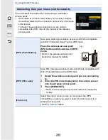 Preview for 289 page of Panasonic Lumix DMC-FZ1000 Owner'S Manual