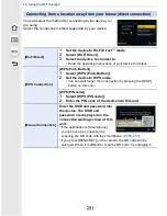 Preview for 291 page of Panasonic Lumix DMC-FZ1000 Owner'S Manual