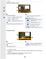 Предварительный просмотр 329 страницы Panasonic Lumix DMC-FZ1000 Owner'S Manual