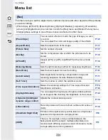 Предварительный просмотр 334 страницы Panasonic Lumix DMC-FZ1000 Owner'S Manual