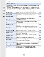 Предварительный просмотр 336 страницы Panasonic Lumix DMC-FZ1000 Owner'S Manual