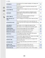 Предварительный просмотр 338 страницы Panasonic Lumix DMC-FZ1000 Owner'S Manual