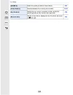 Предварительный просмотр 339 страницы Panasonic Lumix DMC-FZ1000 Owner'S Manual