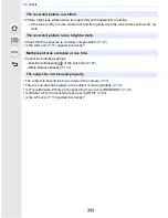 Предварительный просмотр 344 страницы Panasonic Lumix DMC-FZ1000 Owner'S Manual