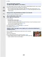 Предварительный просмотр 345 страницы Panasonic Lumix DMC-FZ1000 Owner'S Manual