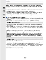 Предварительный просмотр 361 страницы Panasonic Lumix DMC-FZ1000 Owner'S Manual