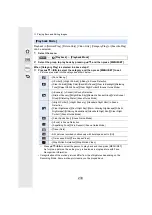 Preview for 230 page of Panasonic LUMIX DMC-FZ1000B9 Owner'S Manual