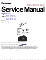 Panasonic LUMIX DMC-FZ1000P Service Manual preview