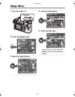 Preview for 24 page of Panasonic LUMIX DMC-FZ10EB Operating Instructions Manual