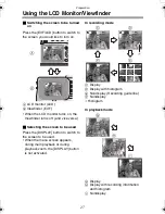 Preview for 27 page of Panasonic LUMIX DMC-FZ10EB Operating Instructions Manual