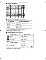 Preview for 39 page of Panasonic LUMIX DMC-FZ10EB Operating Instructions Manual