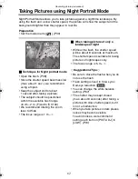 Preview for 62 page of Panasonic LUMIX DMC-FZ10EB Operating Instructions Manual