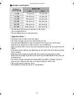 Preview for 64 page of Panasonic LUMIX DMC-FZ10EB Operating Instructions Manual