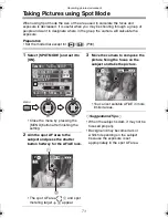 Preview for 73 page of Panasonic LUMIX DMC-FZ10EB Operating Instructions Manual