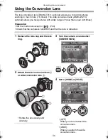 Preview for 86 page of Panasonic LUMIX DMC-FZ10EB Operating Instructions Manual