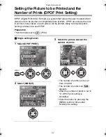 Preview for 91 page of Panasonic LUMIX DMC-FZ10EB Operating Instructions Manual