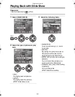 Preview for 98 page of Panasonic LUMIX DMC-FZ10EB Operating Instructions Manual