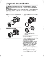 Preview for 117 page of Panasonic LUMIX DMC-FZ10EB Operating Instructions Manual