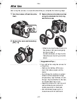 Preview for 118 page of Panasonic LUMIX DMC-FZ10EB Operating Instructions Manual