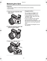 Предварительный просмотр 17 страницы Panasonic Lumix DMC-FZ10GN Operating Instructions Manual