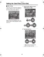 Предварительный просмотр 20 страницы Panasonic Lumix DMC-FZ10GN Operating Instructions Manual