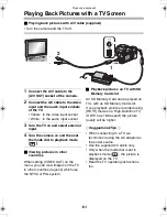 Preview for 104 page of Panasonic Lumix DMC-FZ10GN Operating Instructions Manual