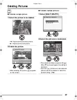 Preview for 49 page of Panasonic Lumix DMC-FZ15 Operating Instructions Manual