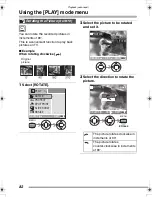 Preview for 82 page of Panasonic Lumix DMC-FZ15 Operating Instructions Manual